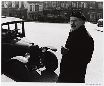 ROBERT DOISNEAU (1912-1994) Portfolio entitled "Portraits." 1943-71; printed 1984.